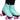 Patines 4 Ruedas Chicago Azul Unisex Quads Profesionales Talla 26