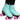 Patines 4 Ruedas Chicago Azul Unisex Quads Profesionales